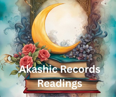 Akashic Records Readings - Are you ready to learn about your soul's journey? One of the best ways to do that is through the Akashic Records. When I do a reading for you, with your permission, I open your individual records and answer any questions you may have about that journey. It’s a powerful process that opens the possibility of finding deep and meaningful answers to your questions from the smallest (How can I get along better with my boss? What diet would be best for my body? Why do I feel drained after being around certain people?) to the biggest (What is my purpose? How can I find a life partner? Why is this money issue repeating in my life?).

Akashic Records readings can help you to: 

~ Understand repeating patterns in your life and in your relationships 
~ Recognize blocks in the way of achieving your goals
~ Gain clarity about challenging experiences and circumstances
~ Find your soul purpose and life path
~ Align with your soul’s intention for this lifetime