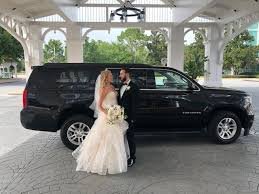Wedding Transportation - Your wedding day is a once-in-a-lifetime event, and every detail contributes to the magic. Elevate your celebration with SUV on Demand’s Wedding Transportation service. From the first moment to the last, trust us to make your journey as beautiful as your love story. Wedding Transportation - Your wedding day is a once-in-a-lifetime event, and every detail contributes to the magic. Elevate your celebration with SUV on Demand’s Wedding Transportation service. From the first moment to the last, trust us to make your journey as beautiful as your love story.