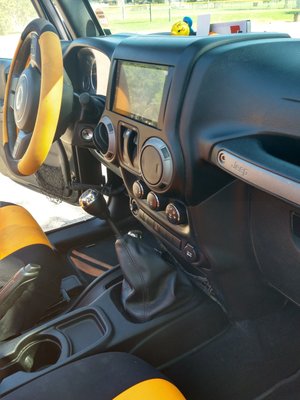 Jeep Wrangler Pet Hair Galore - If you're reading this you probably tried using a lint roller to get the pet hair up at least one time. We both know the outcome. Call me I'll be there and get it back like new. Just to get hairy again. but I offer a upkeep package just for people like you. Inquire about it and after the detail I'll get you set up. Jeep Wrangler Pet Hair Galore - If you're reading this you probably tried using a lint roller to get the pet hair up at least one time. We both know the outcome. Call me I'll be there and get it back like new. Just to get hairy again. but I offer a upkeep package just for people like you. Inquire about it and after the detail I'll get you set up.
