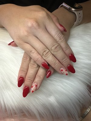 Valentine's Day Nails - Here are some Valentine’s Day nails inspiration. Valentine's Day Nails - Here are some Valentine’s Day nails inspiration.