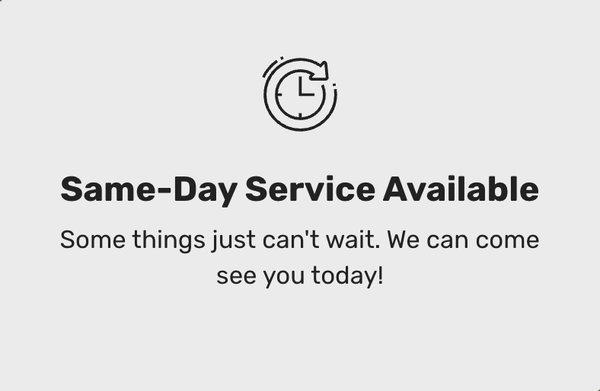 Same Day Service! - Offering Same Day Service! Give us a call at 714-696-8778! Same Day Service! - Offering Same Day Service! Give us a call at 714-696-8778!