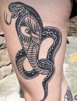 Joseph - Tattoos done by Joseph at American Dream Tattoo Studio