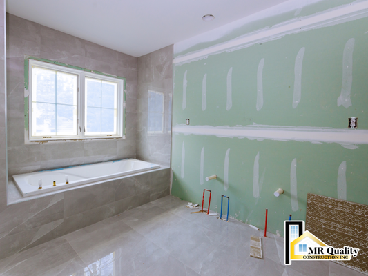Bathroom Remodels - MR Quality Construction Inc. offers comprehensive bathroom remodeling services designed to enhance both style and functionality. From luxurious walk-in showers and modern vanities to custom tile work and energy-efficient fixtures, we bring your bathroom vision to life with expert craftsmanship and attention to detail. Whether you’re seeking a spa-like retreat or a simple, updated space, our team delivers quality results that improve comfort and add value to your home. Bathroom Remodels - MR Quality Construction Inc. offers comprehensive bathroom remodeling services designed to enhance both style and functionality. From luxurious walk-in showers and modern vanities to custom tile work and energy-efficient fixtures, we bring your bathroom vision to life with expert craftsmanship and attention to detail. Whether you’re seeking a spa-like retreat or a simple, updated space, our team delivers quality results that improve comfort and add value to your home.