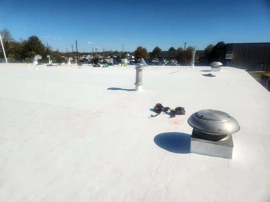 TPO Install - Nice and quick Install. TPO Install - Nice and quick Install.