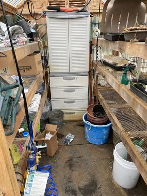 Greenhouse irrigation - This customer wanted a better and cleaner way to water their plants in the greenhouse so I came up with this design! Greenhouse irrigation - This customer wanted a better and cleaner way to water their plants in the greenhouse so I came up with this design!