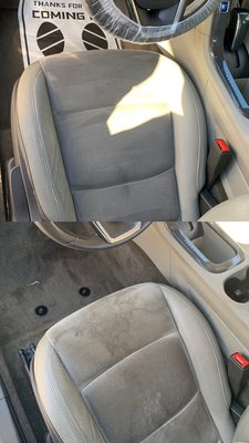 SEATS DETAILING(BEFORE & AFTER) - Tired of mediocre car washes ignoring your interior? 

Make the switch to Xentra Auto for top-notch interior detailing that sets us apart! 

Don't settle, upgrade today! 

Call us at 205-418-2592 to book your appointment now!