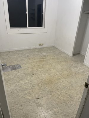 Painting - 4 bedroom, kitchen and bathroom painting job. Only took one day to spray the whole place.