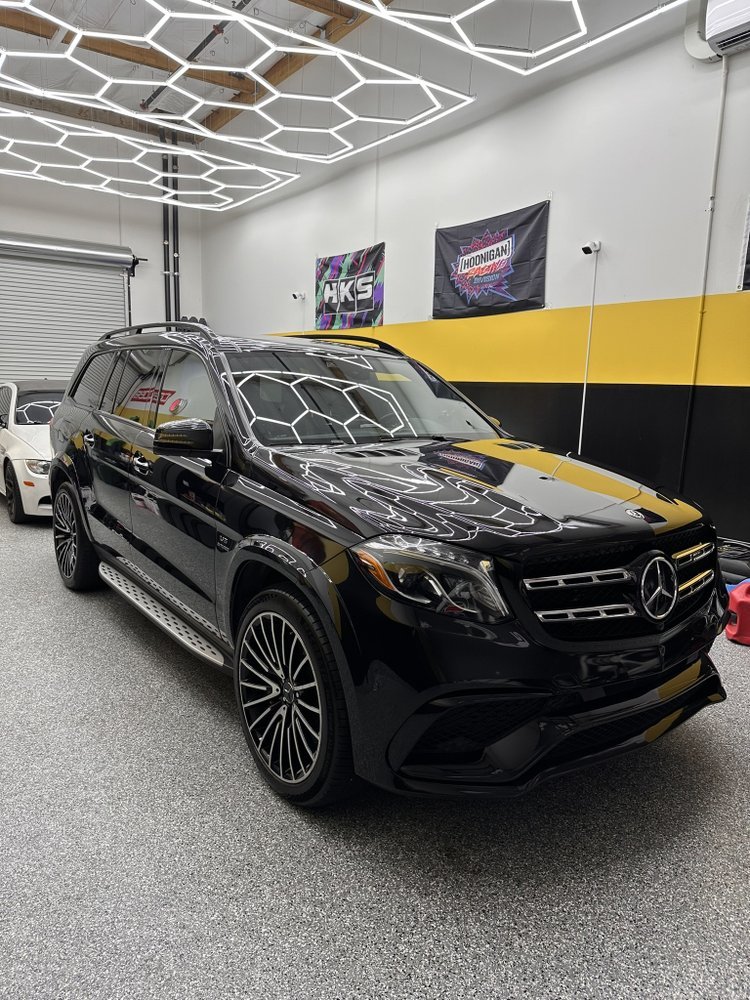 Professional vehicle paint care