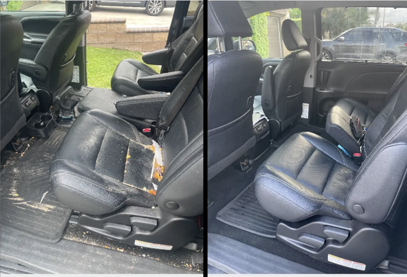 Interior Specialist - Our mobile detailing company specializes in providing high-quality auto detailing services right at your doorstep. We understand that many car owners lead busy lives and may not have the time to visit a detailing shop. That's why we bring our services to you, whether you're at home or at work. We offer a variety of packages to cater to the diverse needs and budgets of our customers. At our mobile detailing company, customer satisfaction is our top priority. We strive to build long-lasting relationships with our customers by providing exceptional services and excellent customer service. Contact us today to book an appointment and experience the convenience of mobile detailing at its finest.