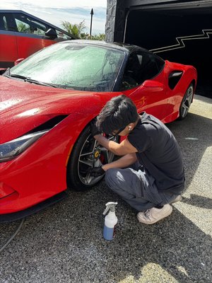 Hello! I’m Dante owner of OctoAutoSpa - At Octo Detail, we specialize in professional interior and exterior auto detailing designed to restore, protect, and maintain your vehicle’s value.
We focus on quality over quantity. Every vehicle is treated with precision, care, and attention to detail — no rushed jobs, no shortcuts.
Whether you need a maintenance wash or a full deep interior restoration, we tailor each service to your vehicle’s condition.
✔️ Interior deep cleaning
✔️ Stain & odor removal
✔️ Exterior hand wash & protection
✔️ Wheel & tire treatment
✔️ Maintenance plans available
We proudly serve the San Fernando Valley and surrounding areas with reliable, mobile service — we come to you.
Customer satisfaction is our priority. Once you experience the difference, you’ll never go back to a basic car wash.
Message us today for a quote and availability. Hello! I’m Dante owner of OctoAutoSpa - At Octo Detail, we specialize in professional interior and exterior auto detailing designed to restore, protect, and maintain your vehicle’s value.
We focus on quality over quantity. Every vehicle is treated with precision, care, and attention to detail — no rushed jobs, no shortcuts.
Whether you need a maintenance wash or a full deep interior restoration, we tailor each service to your vehicle’s condition.
✔️ Interior deep cleaning
✔️ Stain & odor removal
✔️ Exterior hand wash & protection
✔️ Wheel & tire treatment
✔️ Maintenance plans available
We proudly serve the San Fernando Valley and surrounding areas with reliable, mobile service — we come to you.
Customer satisfaction is our priority. Once you experience the difference, you’ll never go back to a basic car wash.
Message us today for a quote and availability.