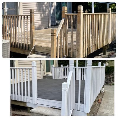 Deck painting - Deck painting Deck painting - Deck painting