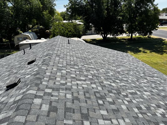 Full Roof Replacement in Mesa, AZ - We had a great customer that was treated very poorly by their insurance company. The insurance refused to pay for their roof replacement and blatantly ignored their storm damage. We took the insurance to appraisal and obtained a full roof replacement for the customer through their insurance.
Call for fast and helpful roofing installation services. Full Roof Replacement in Mesa, AZ - We had a great customer that was treated very poorly by their insurance company. The insurance refused to pay for their roof replacement and blatantly ignored their storm damage. We took the insurance to appraisal and obtained a full roof replacement for the customer through their insurance.
Call for fast and helpful roofing installation services.