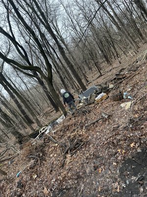 Junk removal - This customer was getting calls from the town and was at risk of being fined for the trash on their property. They were told that when the snow melts they need it gone or they would have to pay a hefty fine. We handled it no problem. Quickly removing all the trash from their property. Junk removal - This customer was getting calls from the town and was at risk of being fined for the trash on their property. They were told that when the snow melts they need it gone or they would have to pay a hefty fine. We handled it no problem. Quickly removing all the trash from their property.