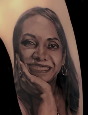 Tattoo portraits - These are just a few of the portrait tattoos done at Authentic Black and Grey