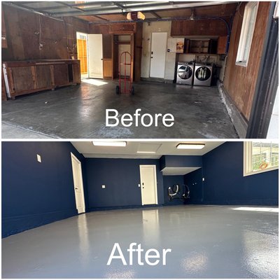 Garage remodel - This remodel was done in a garage Garage remodel - This remodel was done in a garage