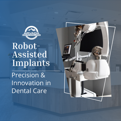 Robot-Assisted Dental Surgery for Precision & Comfort - Discover the Future of Implant Dentistry with Yomi® Robotic-Assisted Technology at Arvada Dental Excellence — Experience Safer, More Accurate Dental Implants
At Arvada Dental Excellence, we believe that precision and innovation should go hand-in-hand—especially when it comes to something as important as your smile. That’s why we are proud to be one of the very few practices in Colorado offering Yomi® robotic-assisted dental implant surgery. This groundbreaking technology is revolutionizing the way implants are placed, offering a new level of safety, accuracy, and comfort.
If you’ve been considering dental implants, now is the perfect time to explore a next-generation solution that combines the expertise of our experienced team with the advanced precision of robotic assistance. With Yomi®, your implant experience becomes more streamlined, less invasive, and remarkably more predictable—helping you feel confident from start to finish.
What Is Yomi® Robotic-Assisted Surgery?
Yomi® is the first and only FDA-cleared robotic system designed specifically for dental implant procedures. Much like robotic systems used in medical hospitals, Yomi® enhances the doctor’s capabilities—not replacing the human hand, but guiding it with unmatched accuracy and control.
The system uses detailed 3D imaging to plan the ideal position, angle, and depth for each dental implant. Then, during the procedure, Yomi® provides real-time feedback and navigational guidance to assist your dentist throughout the placement process. The result? Exceptionally precise, minimally invasive implant placement tailored specifically to your unique anatomy.
Why Choose Yomi® for Dental Implants?
While traditional implant placement is effective, it relies heavily on manual techniques. With Yomi®, we’re taking the guesswork out of the equation. Here’s how robotic-assisted dental implant placement is changing the game:
Unmatched Precision: Yomi® helps guide each implant into the exact position planned using digital 3D imaging, reducing the risk of error and improving long-term success.
Less Invasive, Faster Healing: The system allows for minimally invasive, flapless surgery in many cases, which leads to less discomfort and quicker recovery times.
Improved Safety: Real-time feedback helps avoid critical structures such as nerves and sinuses, making the procedure safer and more predictable.
Enhanced Patient Experience: With shorter procedure times, fewer complications, and more predictable outcomes, patients report greater satisfaction overall.
Same-Day Implant Options: In some cases, Yomi® allows for immediate implant placement—meaning you could walk out with your new smile the same day.
At Arvada Dental Excellence, we’re always looking for ways to elevate patient care, and Yomi® allows us to provide a level of precision that simply wasn’t possible before. It’s innovation that delivers real results.
The Yomi® Experience at Arvada Dental Excellence
From your very first consultation to the day your final restoration is placed, we make sure your experience with robotic-assisted implants is smooth, comfortable, and fully personalized.
1. Digital Planning with 3D Imaging
We begin by using advanced digital scanning technology to create a high-resolution 3D model of your mouth. This allows us to plan the exact placement of your implants—ensuring optimal alignment, support, and aesthetics.
2. Robotic-Guided Implant Placement
During surgery, Yomi® guides our doctor’s hand according to the digital plan. It doesn’t operate on its own—it works in tandem with your provider, enhancing their skill and giving real-time feedback to ensure perfect placement.
3. Faster Recovery, Better Results
Because Yomi® allows for more precise, often less-invasive surgery, many patients experience minimal swelling and discomfort, leading to faster healing and excellent long-term outcomes.
Why Choose Arvada Dental Excellence?
We’re not just early adopters of dental innovation—we’re experts who prioritize your comfort, safety, and satisfaction. As one of the first practices in Colorado to introduce Yomi® robotic technology, we’ve set a new standard for implant care in the Denver and Arvada communities.
When you choose us, you’re choosing:
A highly trained team experienced in robotic-guided surgery
A patient-first philosophy that puts your comfort and care at the center
Advanced technology you can trust, in a warm, welcoming environment
Transparent treatment plans and flexible financing options to fit your needs
Whether you’re replacing one tooth or seeking full-mouth restoration, Yomi® combined with our compassionate care gives you a powerful, precise, and life-changing dental implant experience.
Take the Next Step Toward Precision Dentistry Robot-Assisted Dental Surgery for Precision & Comfort - Discover the Future of Implant Dentistry with Yomi® Robotic-Assisted Technology at Arvada Dental Excellence — Experience Safer, More Accurate Dental Implants
At Arvada Dental Excellence, we believe that precision and innovation should go hand-in-hand—especially when it comes to something as important as your smile. That’s why we are proud to be one of the very few practices in Colorado offering Yomi® robotic-assisted dental implant surgery. This groundbreaking technology is revolutionizing the way implants are placed, offering a new level of safety, accuracy, and comfort.
If you’ve been considering dental implants, now is the perfect time to explore a next-generation solution that combines the expertise of our experienced team with the advanced precision of robotic assistance. With Yomi®, your implant experience becomes more streamlined, less invasive, and remarkably more predictable—helping you feel confident from start to finish.
What Is Yomi® Robotic-Assisted Surgery?
Yomi® is the first and only FDA-cleared robotic system designed specifically for dental implant procedures. Much like robotic systems used in medical hospitals, Yomi® enhances the doctor’s capabilities—not replacing the human hand, but guiding it with unmatched accuracy and control.
The system uses detailed 3D imaging to plan the ideal position, angle, and depth for each dental implant. Then, during the procedure, Yomi® provides real-time feedback and navigational guidance to assist your dentist throughout the placement process. The result? Exceptionally precise, minimally invasive implant placement tailored specifically to your unique anatomy.
Why Choose Yomi® for Dental Implants?
While traditional implant placement is effective, it relies heavily on manual techniques. With Yomi®, we’re taking the guesswork out of the equation. Here’s how robotic-assisted dental implant placement is changing the game:
Unmatched Precision: Yomi® helps guide each implant into the exact position planned using digital 3D imaging, reducing the risk of error and improving long-term success.
Less Invasive, Faster Healing: The system allows for minimally invasive, flapless surgery in many cases, which leads to less discomfort and quicker recovery times.
Improved Safety: Real-time feedback helps avoid critical structures such as nerves and sinuses, making the procedure safer and more predictable.
Enhanced Patient Experience: With shorter procedure times, fewer complications, and more predictable outcomes, patients report greater satisfaction overall.
Same-Day Implant Options: In some cases, Yomi® allows for immediate implant placement—meaning you could walk out with your new smile the same day.
At Arvada Dental Excellence, we’re always looking for ways to elevate patient care, and Yomi® allows us to provide a level of precision that simply wasn’t possible before. It’s innovation that delivers real results.
The Yomi® Experience at Arvada Dental Excellence
From your very first consultation to the day your final restoration is placed, we make sure your experience with robotic-assisted implants is smooth, comfortable, and fully personalized.
1. Digital Planning with 3D Imaging
We begin by using advanced digital scanning technology to create a high-resolution 3D model of your mouth. This allows us to plan the exact placement of your implants—ensuring optimal alignment, support, and aesthetics.
2. Robotic-Guided Implant Placement
During surgery, Yomi® guides our doctor’s hand according to the digital plan. It doesn’t operate on its own—it works in tandem with your provider, enhancing their skill and giving real-time feedback to ensure perfect placement.
3. Faster Recovery, Better Results
Because Yomi® allows for more precise, often less-invasive surgery, many patients experience minimal swelling and discomfort, leading to faster healing and excellent long-term outcomes.
Why Choose Arvada Dental Excellence?
We’re not just early adopters of dental innovation—we’re experts who prioritize your comfort, safety, and satisfaction. As one of the first practices in Colorado to introduce Yomi® robotic technology, we’ve set a new standard for implant care in the Denver and Arvada communities.
When you choose us, you’re choosing:
A highly trained team experienced in robotic-guided surgery
A patient-first philosophy that puts your comfort and care at the center
Advanced technology you can trust, in a warm, welcoming environment
Transparent treatment plans and flexible financing options to fit your needs
Whether you’re replacing one tooth or seeking full-mouth restoration, Yomi® combined with our compassionate care gives you a powerful, precise, and life-changing dental implant experience.
Take the Next Step Toward Precision Dentistry
