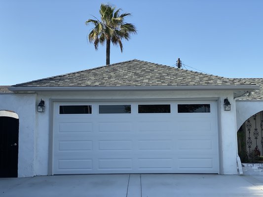 Garage Door Replacements - Replacement of an old rotting door with a brand new insulated garage door! Garage Door Replacements - Replacement of an old rotting door with a brand new insulated garage door!