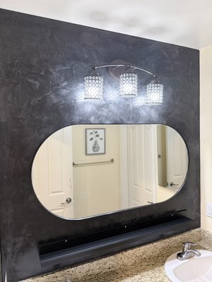Venecian Plaster - A timeless, handcrafted finish that transforms ordinary walls into luxurious surfaces with depth, movement, and natural stone texture. Each layer is applied and polished by hand, creating a smooth, marble-like sheen that reflects light beautifully. This finish is ideal for accent walls, fireplaces, bathrooms, and modern interiors where elegance and durability are essential. Every project is customized—color, texture, and sheen are tailored to the client’s vision. Venecian Plaster - A timeless, handcrafted finish that transforms ordinary walls into luxurious surfaces with depth, movement, and natural stone texture. Each layer is applied and polished by hand, creating a smooth, marble-like sheen that reflects light beautifully. This finish is ideal for accent walls, fireplaces, bathrooms, and modern interiors where elegance and durability are essential. Every project is customized—color, texture, and sheen are tailored to the client’s vision.