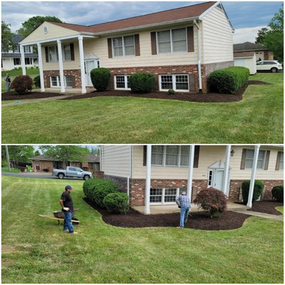 Make the frontyard look great! - Front yard needs work? We can make it better than ever. Send an email over to enriquezremodelinglandscaping@gmail.com or a call/text to 703-655-1497 to schedule a quote with us today! We would be happy to work on a project for you!
