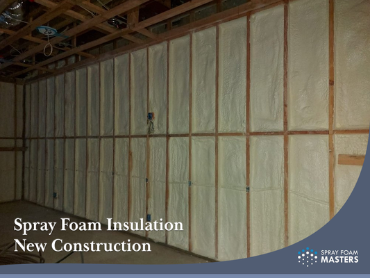 Closed Cell Spray Foam Insulation & Fiber Glass Hybrid Combination (for High R Value) - New Construction Project in Malibu, CA. The house is 60% windows and we had to work with extremely high R value (R60 ceiling & R44 exterior wall.) Closed Cell Spray Foam Insulation & Fiber Glass Hybrid Combination (for High R Value) - New Construction Project in Malibu, CA. The house is 60% windows and we had to work with extremely high R value (R60 ceiling & R44 exterior wall.)