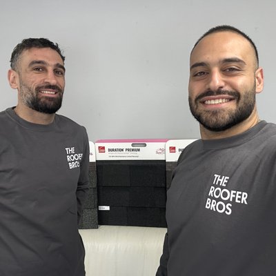 Meet The Owners - Hi, I’m Paul (on the left) and that’s my brother Sam on the right. I’m a licensed roofing contractor and Sam is a licensed general contractor. Our passion for this work started from watching our parents deal with contractors who didn’t always do right by them. We wanted to change that. That’s why we built The Roofer Bros to treat every homeowner with honesty, respect, and care. When we’re invited into your home, we treat it like our own. Meet The Owners - Hi, I’m Paul (on the left) and that’s my brother Sam on the right. I’m a licensed roofing contractor and Sam is a licensed general contractor. Our passion for this work started from watching our parents deal with contractors who didn’t always do right by them. We wanted to change that. That’s why we built The Roofer Bros to treat every homeowner with honesty, respect, and care. When we’re invited into your home, we treat it like our own.