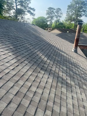 Reroofing in Houston - Budget friendly Reroofing project in Houston. Reroofing in Houston - Budget friendly Reroofing project in Houston.