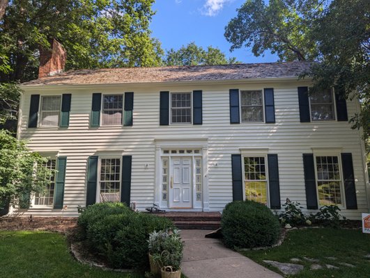 Roofing and Siding, Residential & Commercial - This Hugo roofing and siding job was completed in October 2024. The homeowner gave us a 5-star Google review.
