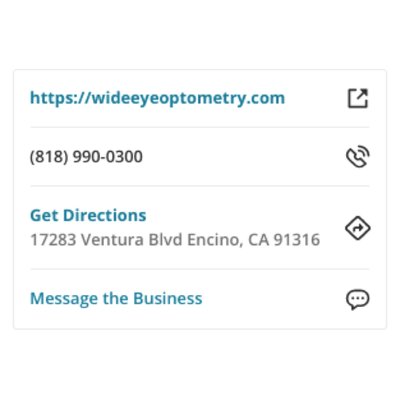NEW ADDRESS! - 17283 Ventura Blvd Encino, CA 91316