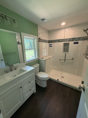 Bathroom remodel - Transform your bathroom into a luxurious and functional oasis with our expert remodeling services. Whether you’re dreaming of a spa-like retreat or simply updating your space, we offer personalized solutions to meet your needs. Our team handles everything from design to installation, ensuring high-quality craftsmanship and attention to detail. Bathroom remodel - Transform your bathroom into a luxurious and functional oasis with our expert remodeling services. Whether you’re dreaming of a spa-like retreat or simply updating your space, we offer personalized solutions to meet your needs. Our team handles everything from design to installation, ensuring high-quality craftsmanship and attention to detail.