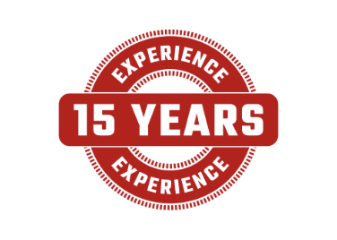 15 years experience and Certified! - 15 years experience! 15 years experience and Certified! - 15 years experience!