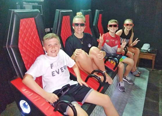 Family events - Our collection of 5D rides will help you plan something great that will be cool, fun (and easy!).