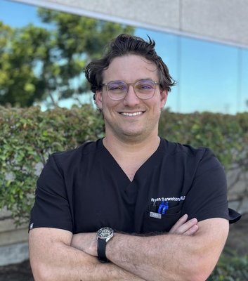 Meet Dr. Ryan Sawelson - Born at Little Company of Mary and raised right here in the South Bay, I’m thrilled to return home to care for the next generation—right alongside my own childhood doctor and mentor, Dr. Douglass! As a former patient at this very practice, it’s a dream come true to now serve the families in the community that raised me.
I’m passionate about building strong, lasting relationships with kids and their families—through every milestone, big or small. When I’m not in the office, you’ll find me surfing, reading the newspaper, or adding to my ever-growing stationery collection. I’m also a proud husband to my high school sweetheart and new dad!
I can’t wait to meet your family and provide the kind of thoughtful, compassionate care every child deserve Meet Dr. Ryan Sawelson - Born at Little Company of Mary and raised right here in the South Bay, I’m thrilled to return home to care for the next generation—right alongside my own childhood doctor and mentor, Dr. Douglass! As a former patient at this very practice, it’s a dream come true to now serve the families in the community that raised me.
I’m passionate about building strong, lasting relationships with kids and their families—through every milestone, big or small. When I’m not in the office, you’ll find me surfing, reading the newspaper, or adding to my ever-growing stationery collection. I’m also a proud husband to my high school sweetheart and new dad!
I can’t wait to meet your family and provide the kind of thoughtful, compassionate care every child deserve