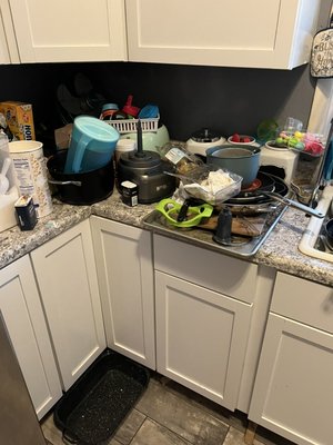 Basic deep clean with dishes - When anxiety takes over it can keep you from doing your basic chores. Then it creates depression and emotional destruction. We understand and want to help! Basic deep clean with dishes - When anxiety takes over it can keep you from doing your basic chores. Then it creates depression and emotional destruction. We understand and want to help!
