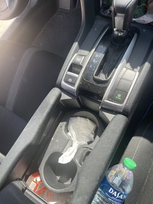 Interior Detailing - Before and after pics