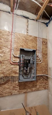 Backup Home Generator - Check out this recent backup home generator panel we installed for one of our satisfied customers!
When the power goes out, peace of mind kicks in. With this professionally installed generator transfer panel, our customer can now enjoy seamless, automatic backup power—no more fumbling with extension cords or worrying about spoiled food, frozen pipes, or dead cell phones. Backup Home Generator - Check out this recent backup home generator panel we installed for one of our satisfied customers!
When the power goes out, peace of mind kicks in. With this professionally installed generator transfer panel, our customer can now enjoy seamless, automatic backup power—no more fumbling with extension cords or worrying about spoiled food, frozen pipes, or dead cell phones.