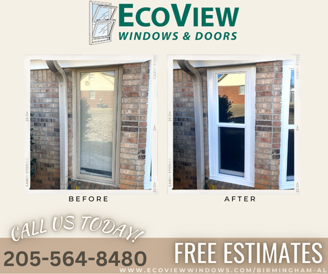 Before and Afters - Get inspiration from these before-and-after photos of window and door Installation's done by the best.