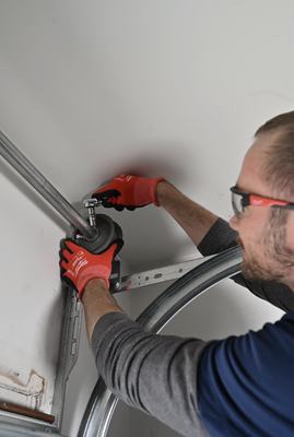 Garage Door Cable Repairs - Door crooked or unsafe? A broken cable is a serious safety hazard. We offer emergency cable repair and replacement to secure your door. Schedule your repair today!