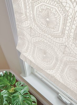 Roman Shades - Roman shades are a type of window covering that combine the look of draperies with the functionality of blinds. They are made of fabric and can be raised or lowered to create horizontal folds or lie flat against the window. Roman Shades - Roman shades are a type of window covering that combine the look of draperies with the functionality of blinds. They are made of fabric and can be raised or lowered to create horizontal folds or lie flat against the window.