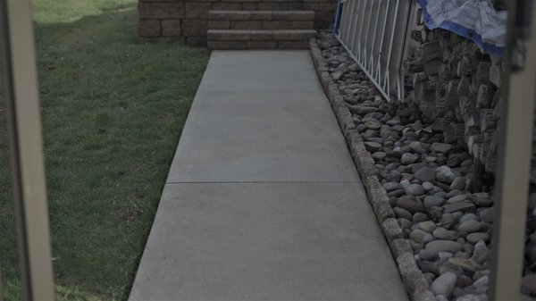 Walkway Cleaning - Summer is just around the corner folks! Give us a call today to give your house, siding, hardscapes, and gutters looking as new as the day they were built Walkway Cleaning - Summer is just around the corner folks! Give us a call today to give your house, siding, hardscapes, and gutters looking as new as the day they were built