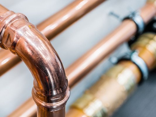 Repiping is Important! - Benefits of Repiping
Aside from avoiding constant leaky pipes, you also reduce your risk of other problems that come with old piping. New, clean pipes will provide you with clean and safe water that you can drink and use without worry. New pipes and drains will also improve efficiency, which means you can use multiple water sources (like a sink and a shower) at the same time without a problem. It will also help you save money on your water bill by stopping leaks and keep you from wasting water.
Choosing New Pipes
There a couple of good options for your new plumbing system: PEX piping and copper piping. PEX is a fairly new material. It is similar to plastic, strong and durable while still being flexible and lightweight. It will not corrode and is a very affordable option. Copper is also lightweight and has the added benefit of being eco-friendly. Copper does not corrode and so fewer supports are needed, making it a good choice for those on a budget. Repiping is Important! - Benefits of Repiping
Aside from avoiding constant leaky pipes, you also reduce your risk of other problems that come with old piping. New, clean pipes will provide you with clean and safe water that you can drink and use without worry. New pipes and drains will also improve efficiency, which means you can use multiple water sources (like a sink and a shower) at the same time without a problem. It will also help you save money on your water bill by stopping leaks and keep you from wasting water.
Choosing New Pipes
There a couple of good options for your new plumbing system: PEX piping and copper piping. PEX is a fairly new material. It is similar to plastic, strong and durable while still being flexible and lightweight. It will not corrode and is a very affordable option. Copper is also lightweight and has the added benefit of being eco-friendly. Copper does not corrode and so fewer supports are needed, making it a good choice for those on a budget.
