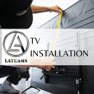 TV Installation - Just got a new flat screen TV? Look no further. When it comes to TV mounting and installation in Los Angeles, LA Teams is the best. We will help you mount your TV in no time. With our well-trained team of TV installers to assist you, LA Teams makes it easy and affordable to install your TV and set up your home theater system today! Call our TV specialist for a free consultation today 323-843-4660. TV Installation - Just got a new flat screen TV? Look no further. When it comes to TV mounting and installation in Los Angeles, LA Teams is the best. We will help you mount your TV in no time. With our well-trained team of TV installers to assist you, LA Teams makes it easy and affordable to install your TV and set up your home theater system today! Call our TV specialist for a free consultation today 323-843-4660.