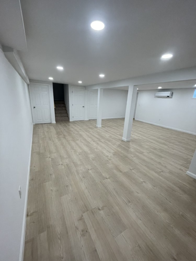 Basement Remodeling in Milford