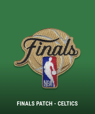 Celtics NBA Finals - The Boston Celtics are your 2024 NBA Eastern Conference Champions! Celebrate this occasion as they head to the NBA Finals with this collector patch from The Emblem Source, as well as other game-quality gear to show Boston some love and help cheer the Celtics to victory! Celtics NBA Finals - The Boston Celtics are your 2024 NBA Eastern Conference Champions! Celebrate this occasion as they head to the NBA Finals with this collector patch from The Emblem Source, as well as other game-quality gear to show Boston some love and help cheer the Celtics to victory!