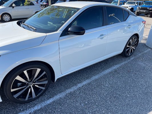 Sedan Tinting - From paint protection to interior protection, tint, car care & self-installation kits, we've got everything you need to keep your car or truck looking its best for as long as you own it. XPEL products are created to perform - and there is something for the daily drivers & weekend track warriors alike!