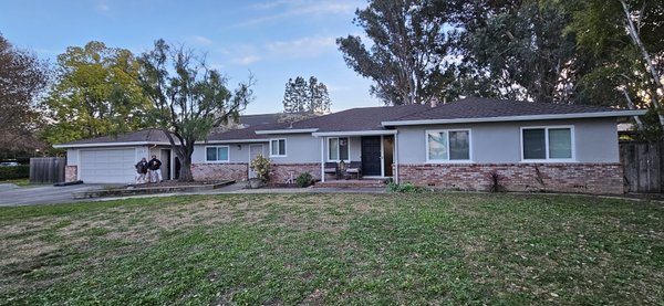 Another Exterior Project In Los Altos Ca. - This one story house with a detached garage needed some attention. it has been over 10 years since it was painted, and we were able to see signs of deterioration. From stucco patches to scraping several areas where paint was peeling off; Summer Painting did it again. We left this beautiful looking like a brand new home and happy costumers.! Another Exterior Project In Los Altos Ca. - This one story house with a detached garage needed some attention. it has been over 10 years since it was painted, and we were able to see signs of deterioration. From stucco patches to scraping several areas where paint was peeling off; Summer Painting did it again. We left this beautiful looking like a brand new home and happy costumers.!
