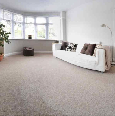 CARPET - A carpet is a textile floor covering consisting of an upper layer of pile attached to a backing. The pile is usually made from wool, nylon, or polypropylene and is often used in conjunction with other materials such as rubber, latex, or jute. The term “carpet” can also refer to the entire floor covering, including the backing.

The primary purpose of a carpet is to provide warmth and comfort, though they are also used for aesthetic purposes and can help to reduce noise levels in a room. Carpets are available in many different styles, colors, and textures, making them suitable for many homes and businesses.