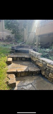Hardscaping - No dream is too big. Give Home and Soil Property Maintenance a call