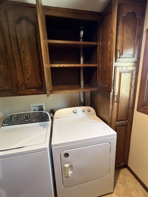 Dryer vent repair and installation - Dryer vent needed to be repaired and rerouted