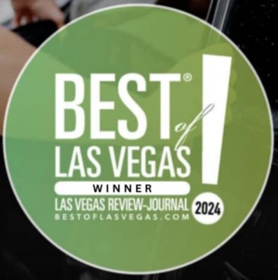 Best of Las Vegas: Voted #1 in Window Tint! - 🎉 Thank You, Las Vegas! 🎉
We’re beyond thrilled to announce that we’ve been voted Best Window Tint in the Best of Las Vegas awards, and it’s all thanks to YOU—the incredible Las Vegas community!

Your trust and support mean the world to us, and we’re honored to continue providing the quality and service you deserve. 💎