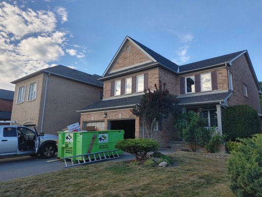 New 25 Year Roof. - This Roof had plenty of Repairs done on it before due to the Previous roofers. Glad we were able to give them the roof of there dreams